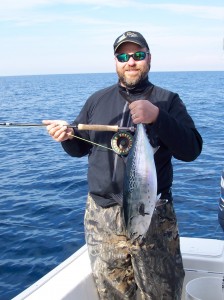 Offshore Fly fishing