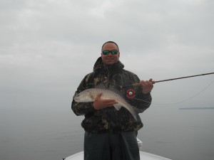 Hilton Head Fly Fishing Guides - Redfish on the Fly