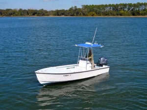 Inshore Fishing Charter Boat