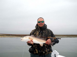 Redfish on Fly