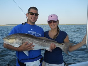 Hilton Head Bull Redfish