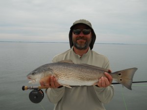 hilton head fly fishing guides - redfish on the fly