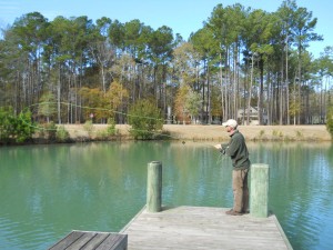 Hilton Head Fly Casting Instruction