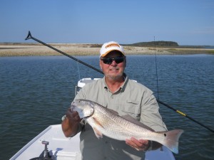 hilton head sight fishing charters - redfish