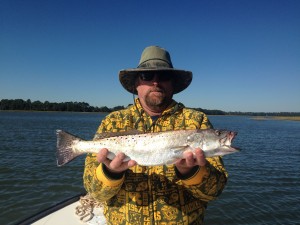 Hilton Head Speckled Sea Trout Charters