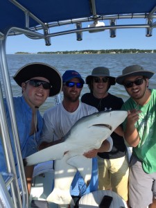 Shark Fishing in Hilton Head