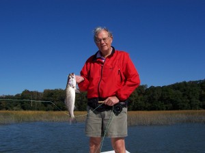 Fly Fishing for Specked Trout
