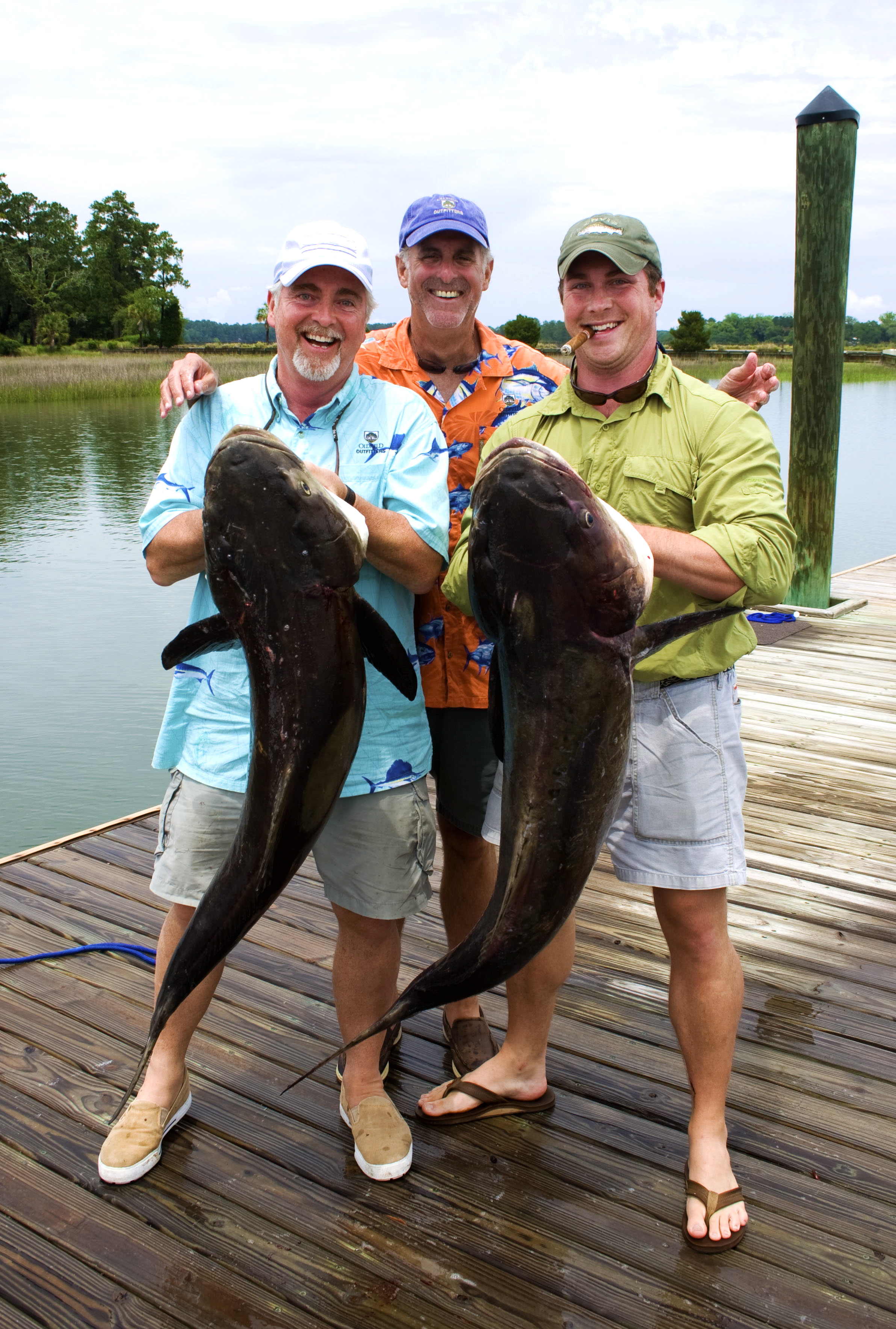 Cobia Fishing Charters In Hilton Head South Carolina Hilton Head