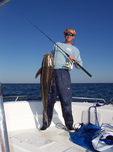 cobia on jig