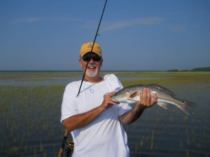 Inshore Tailing Redfish