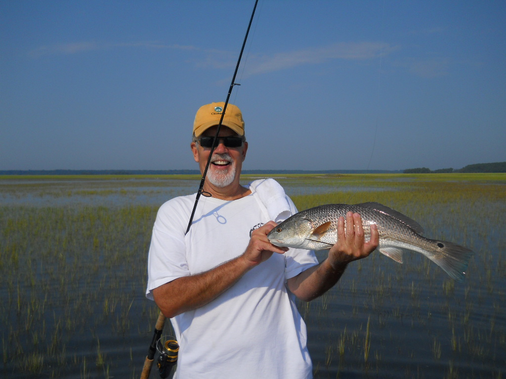 Hilton Head Inshore Saltwater Fishing Charters, Backwater Fishing & Guide  Services