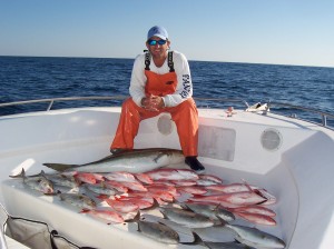 Fishing the Wrecks - Nice Catch!