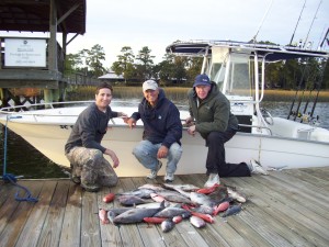 Wreck Fishing in Hilton Head, South Carolina