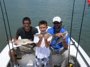 Hilton Head Redfish and Trout