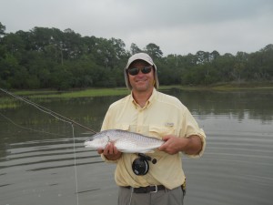 Hilton Head Tailing Redfish