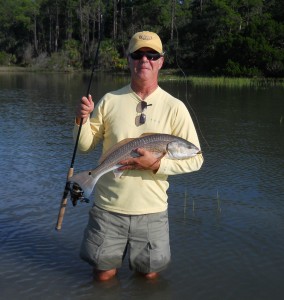 Hilton Head, SC redfish - Hilton Head Fishing Adventures