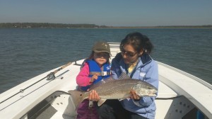 Kids Fishing in Hilton Head, SC