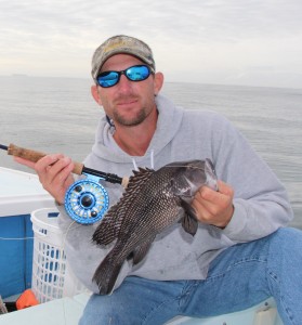 Fly Fishing for Black Sea Bass - Hilton Head, SC