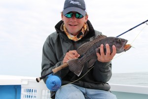 Fly Fishing for Black Sea Bass in Hilton Head, SC