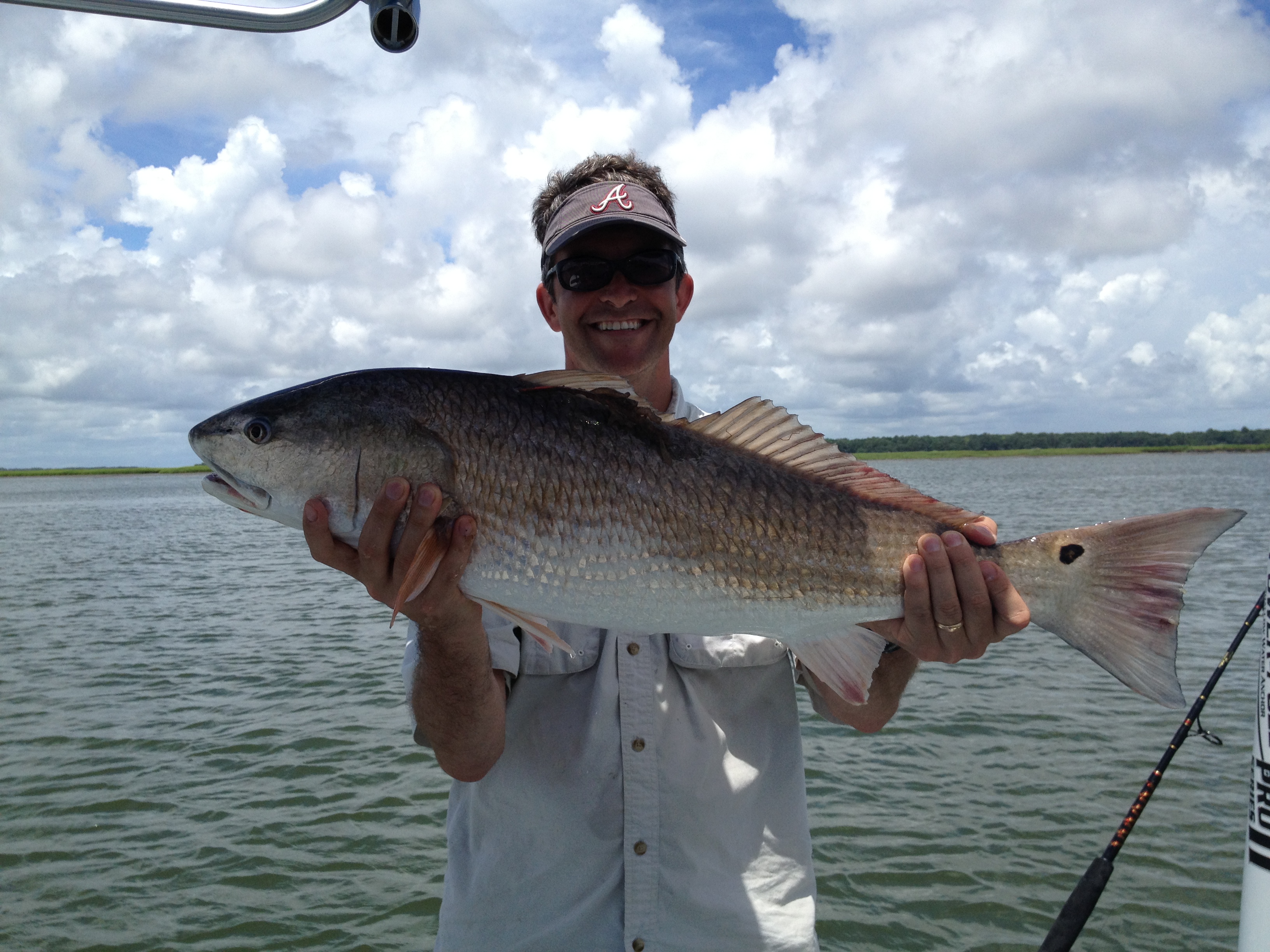 Bull Redfishing in Hilton Head, SC