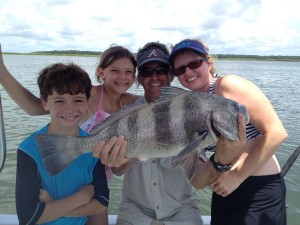 Black Drum - Hilton Head Fishing Charters