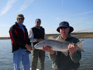 Light Tackle Redfish