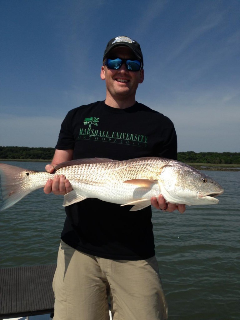 Hilton Head Redfish