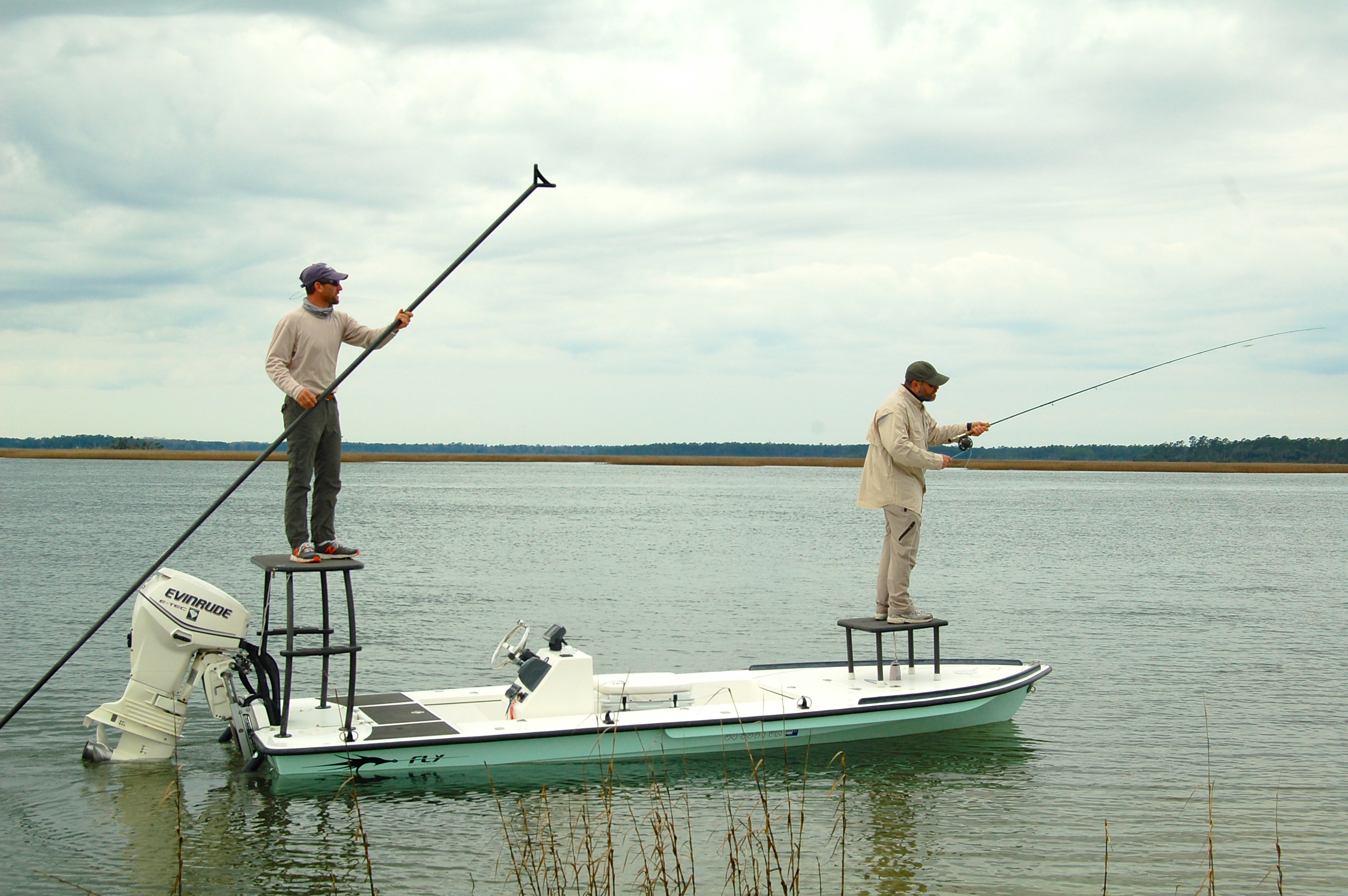 Hilton Head Fly Fishing Charters  Hilton Head Fly Fishing Guide