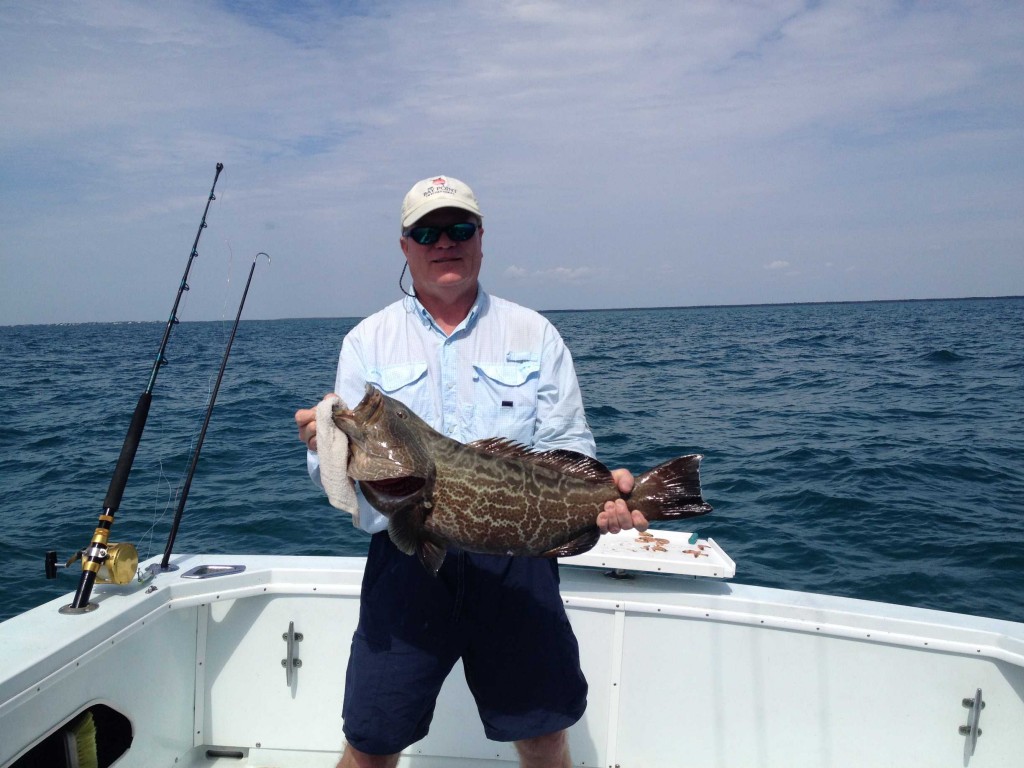 Offshore Bottom Fishing  Hiton Head Fishing Adventures