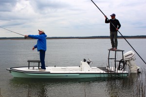 Casting a Spinning Rod