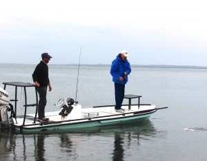 Redfish on Spinning Tackle