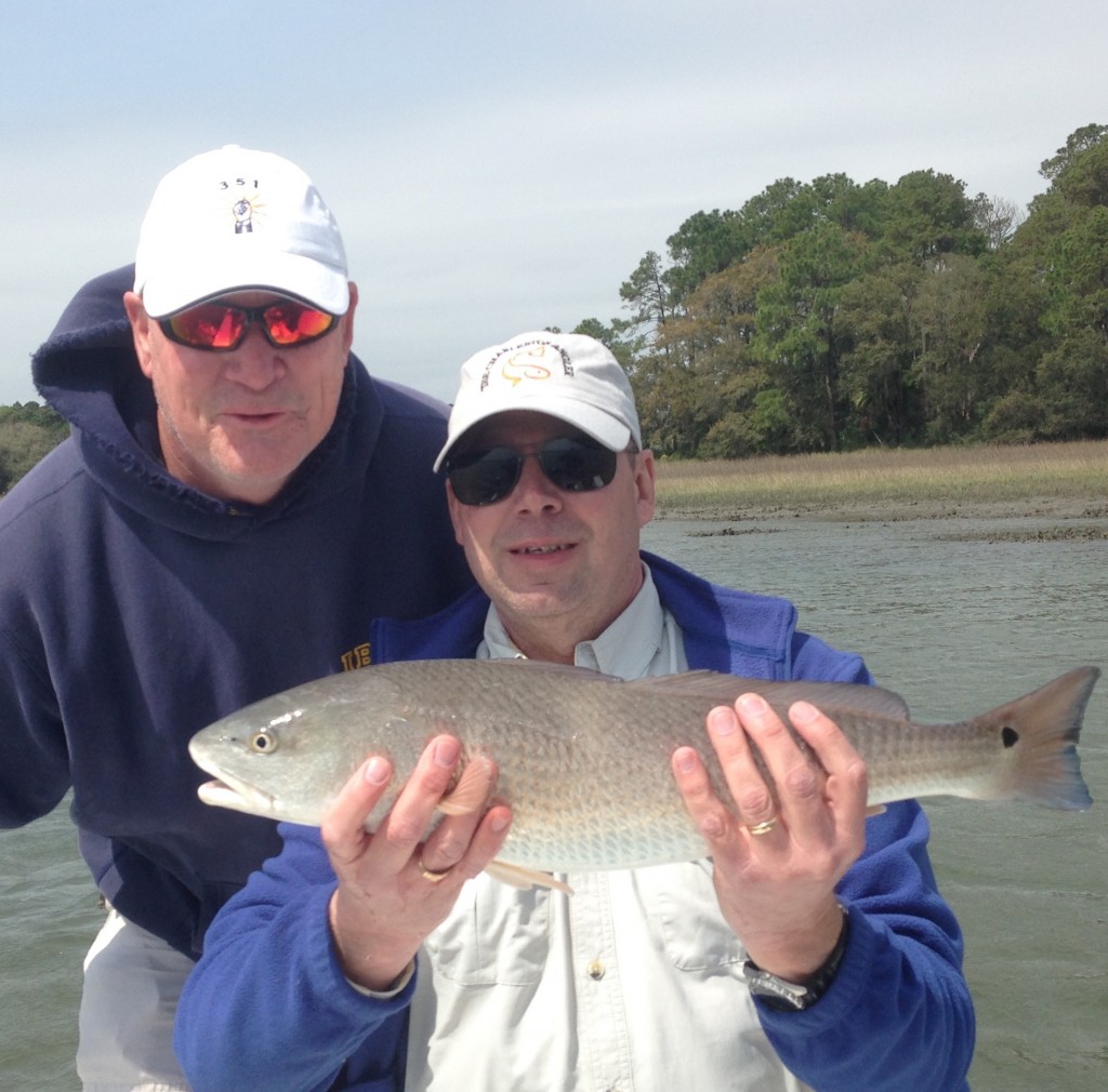 hilton head fishing report