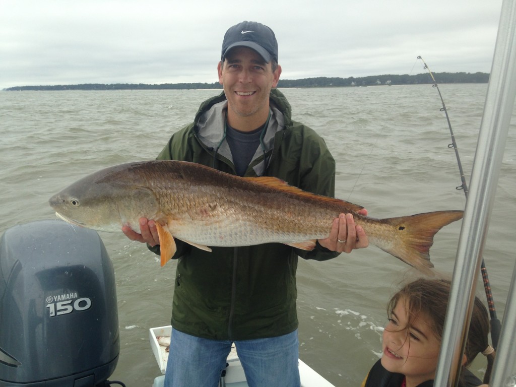 Hilton Head Bull Redfish