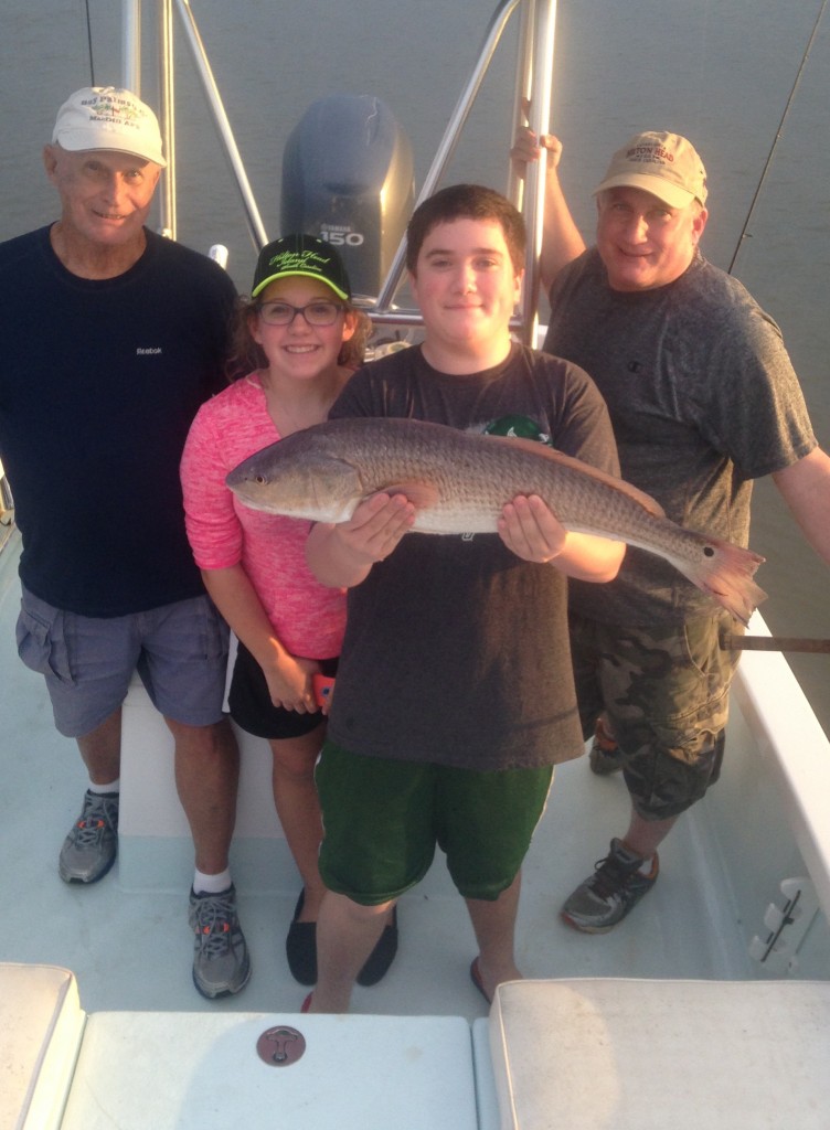 Hilton Head Redfish