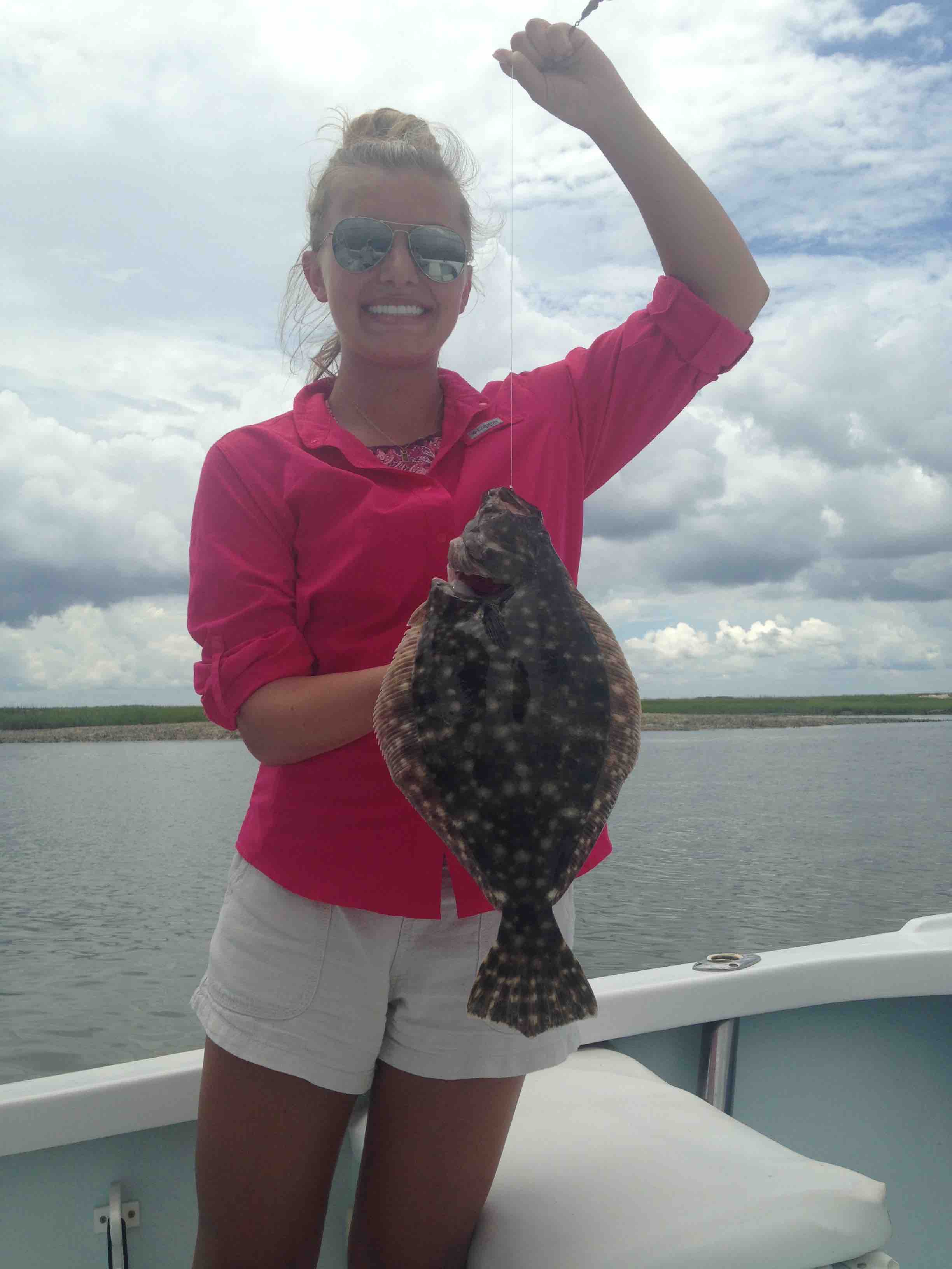 Hilton Head Flounder