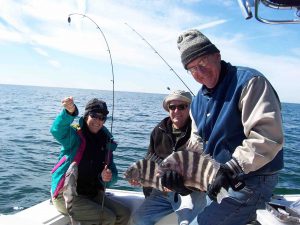 hilton head sheepshead fishing